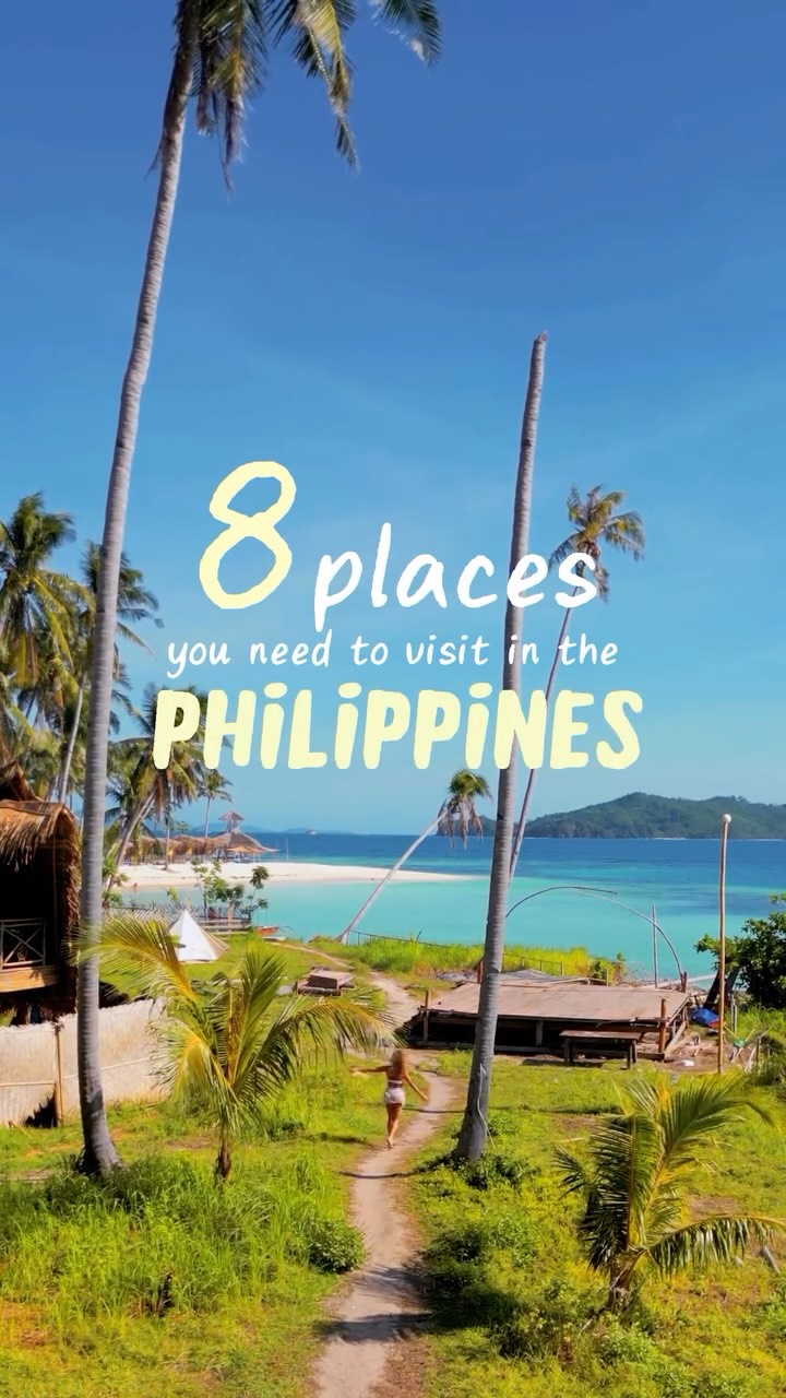 8 Places in Philippines