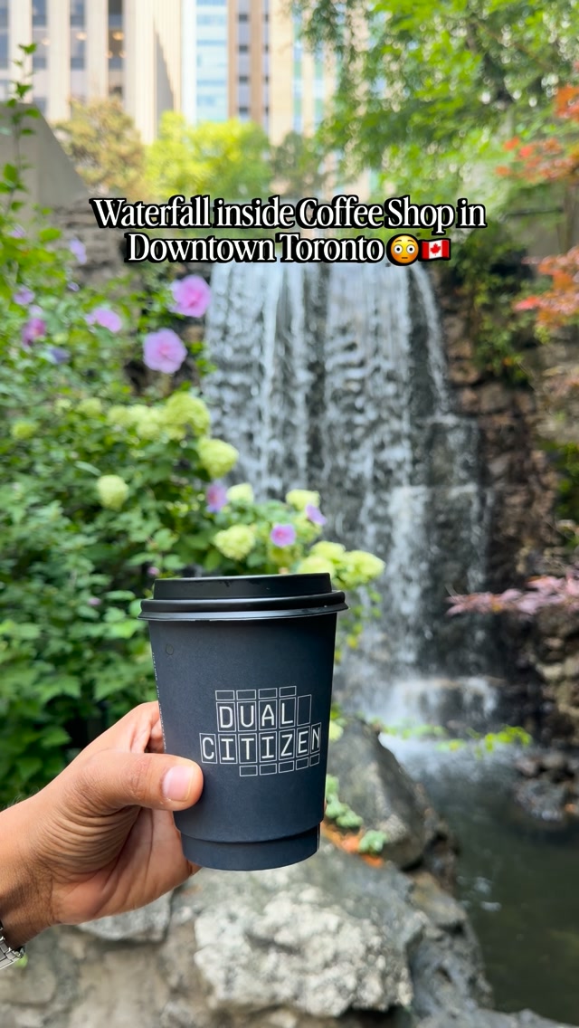 Unique Coffee Shops With Hidden Waterfalls