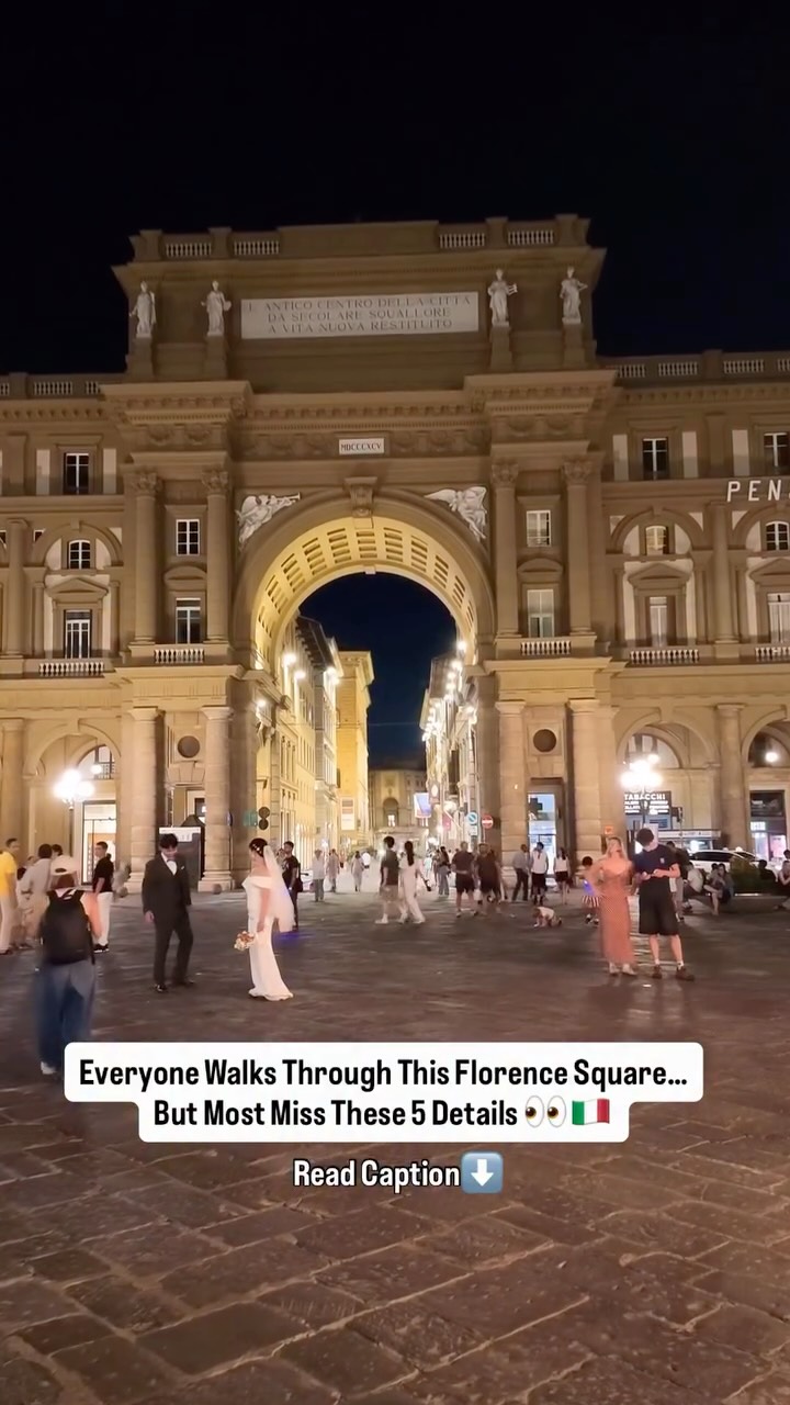 2 Landmarks in Firenze