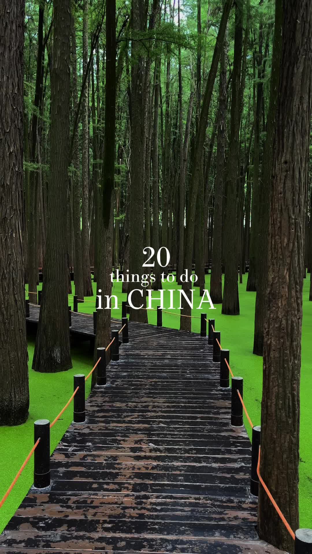 16 Attractions in China