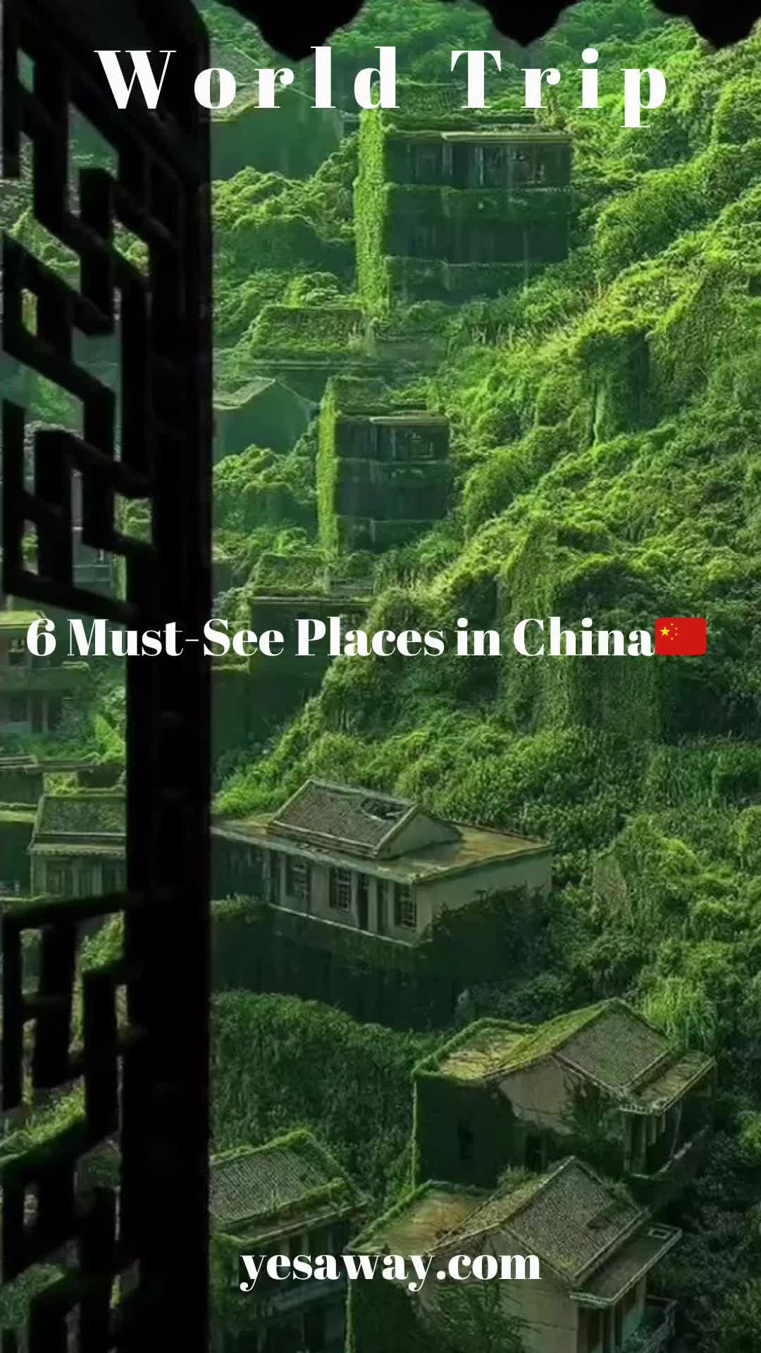 Must-See Destinations Across China