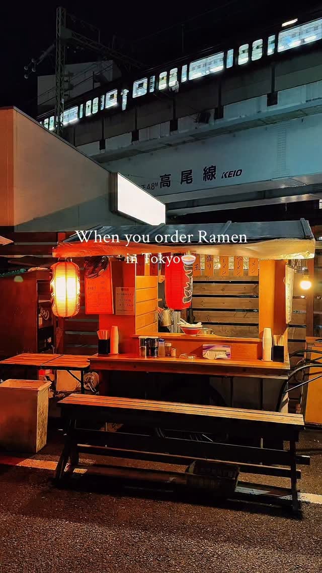 Tokyo Street Ramen Stall Offers Savory Broth