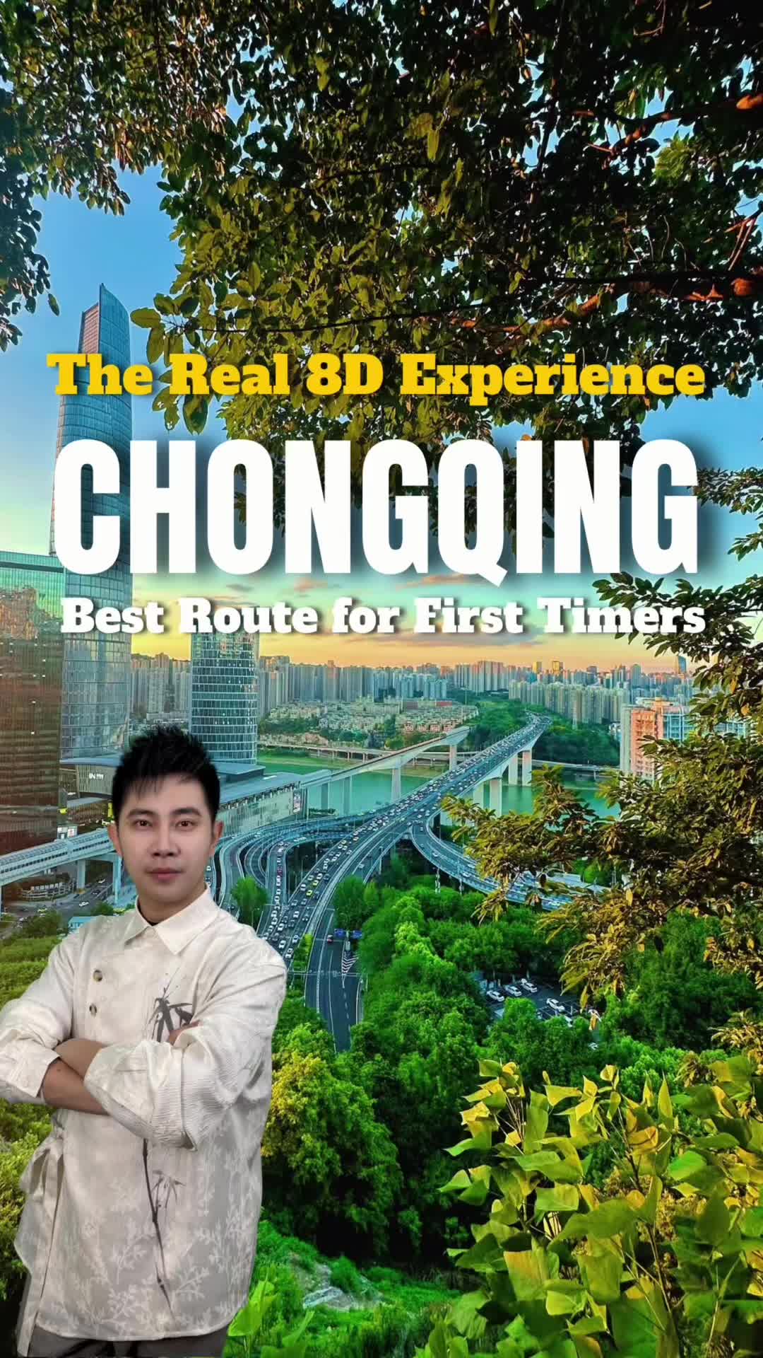 12 Places in Chong Qing Shi