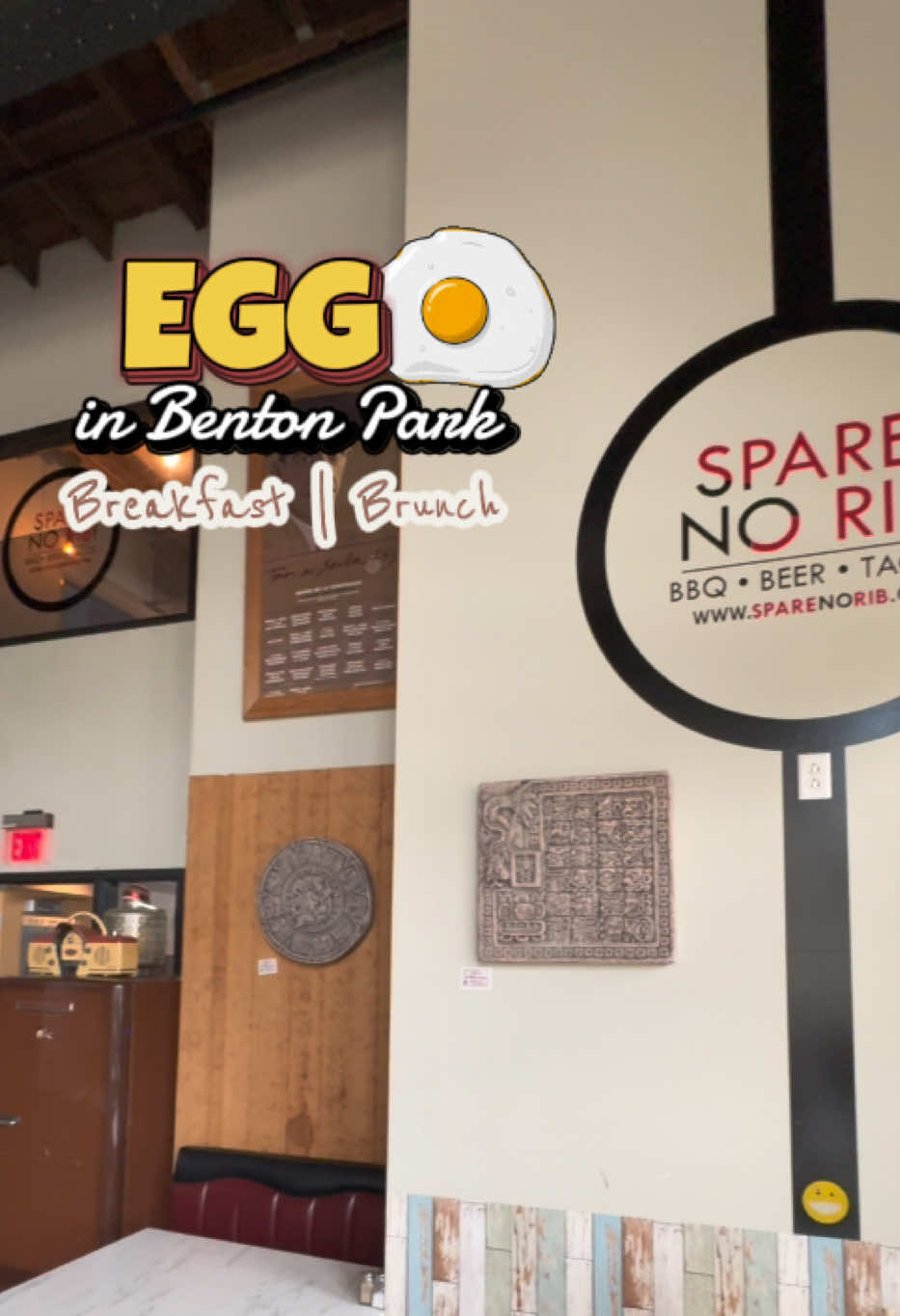 Egg Restaurant's Benton Park Ambiance