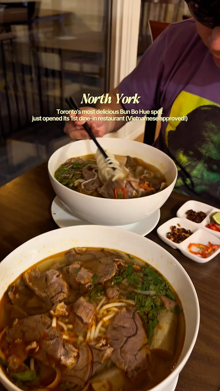 Vietnamese Restaurant Offers Bun Bo Hue Deal