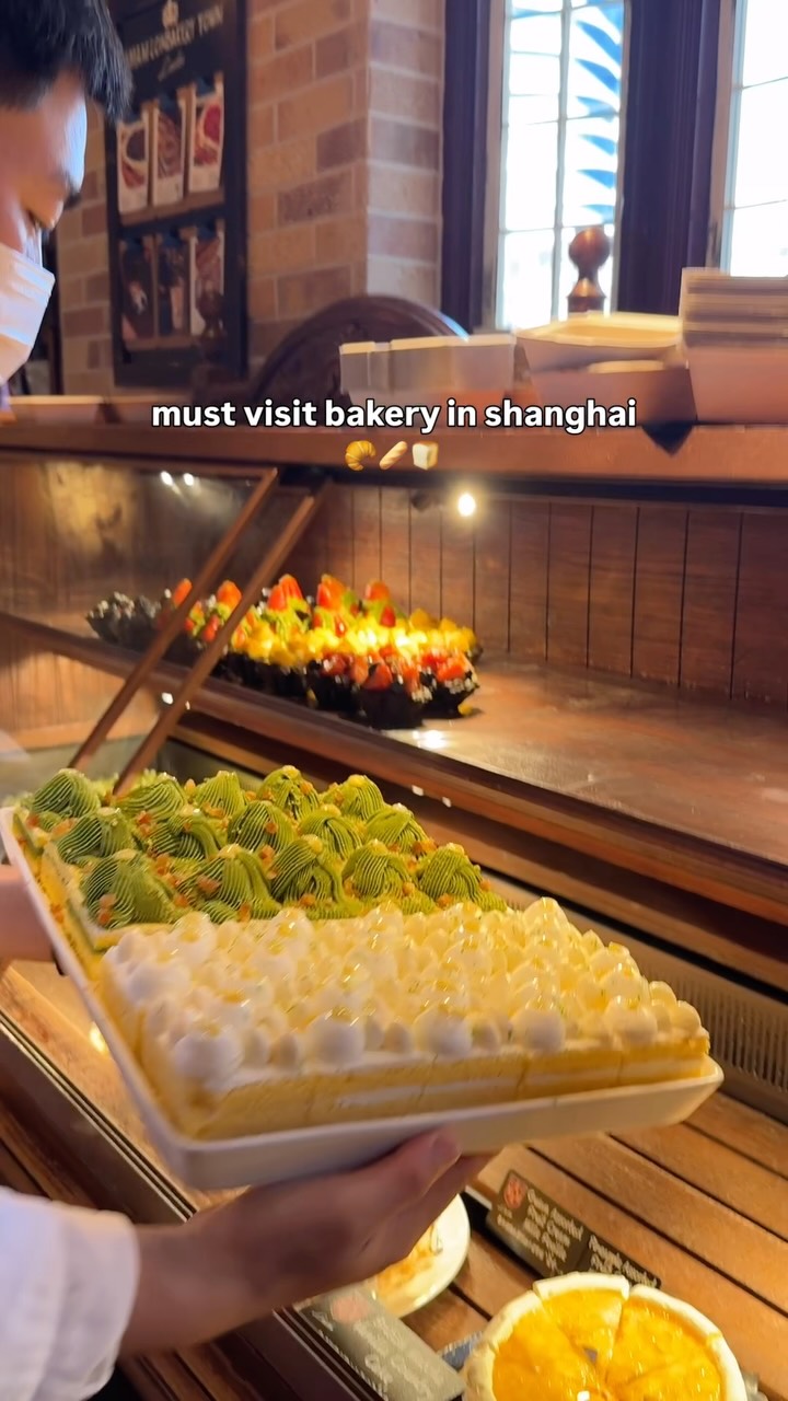 Amo Cake Store: Shanghai's Pretty, Affordable Bakery