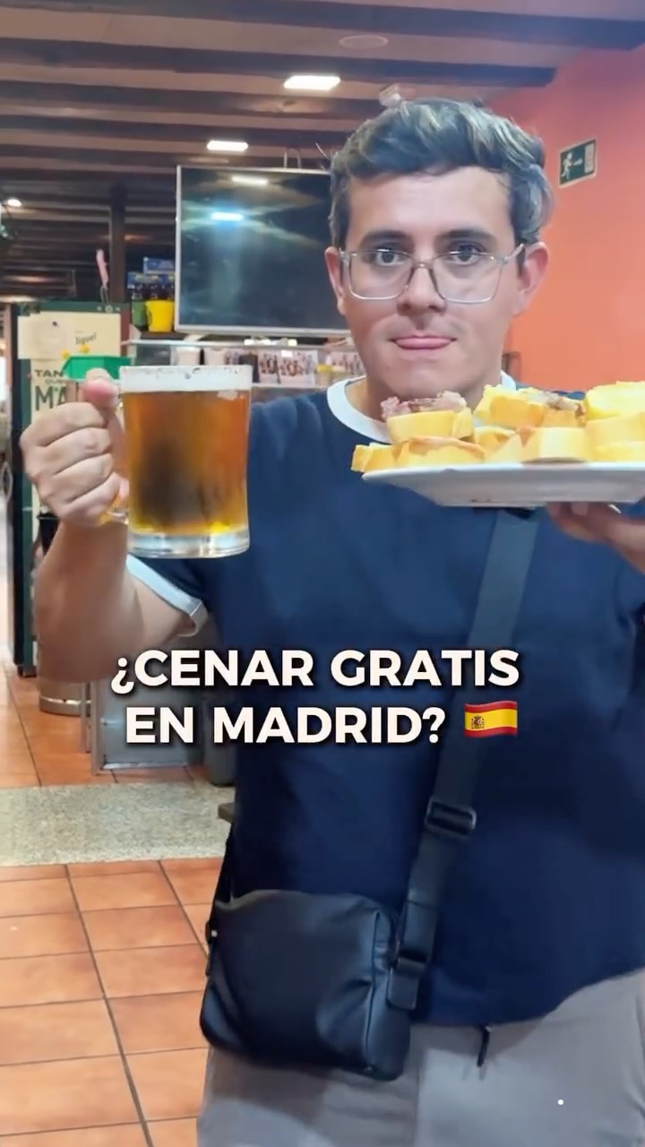 Madrid Attractions And A Budget-Friendly Food Hack