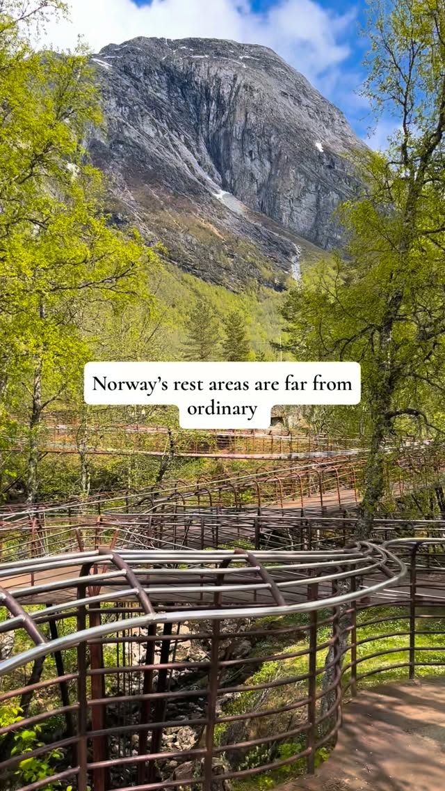 Norwegian Scenic Routes Offer Stunning Views