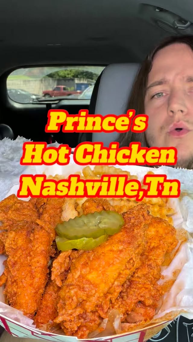 Nashville Hot Chicken Creator's Tenders