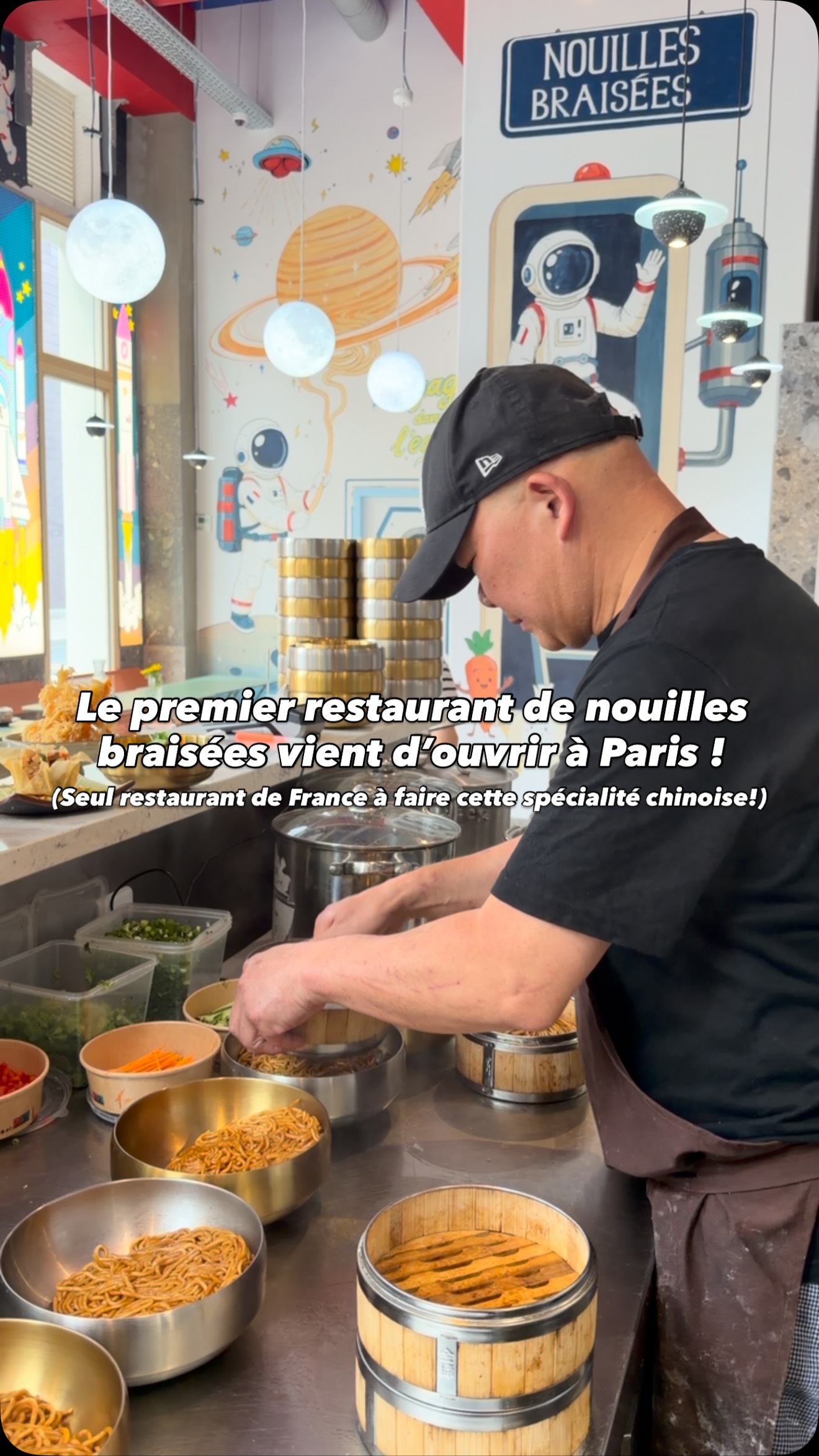 Paris's Wabi: France's Only Braised Noodle Restaurant