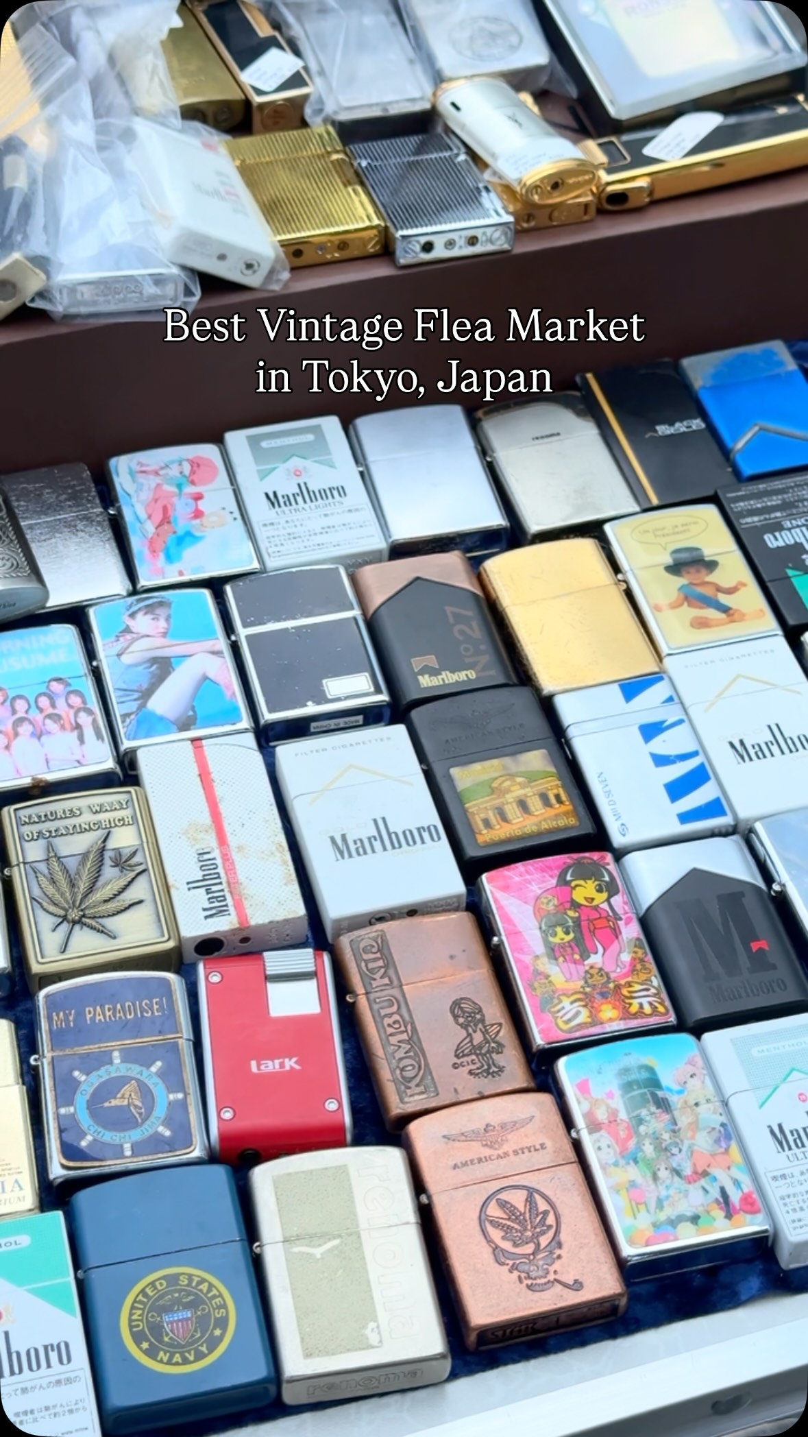 Tokyo's Top Vintage Flea Markets