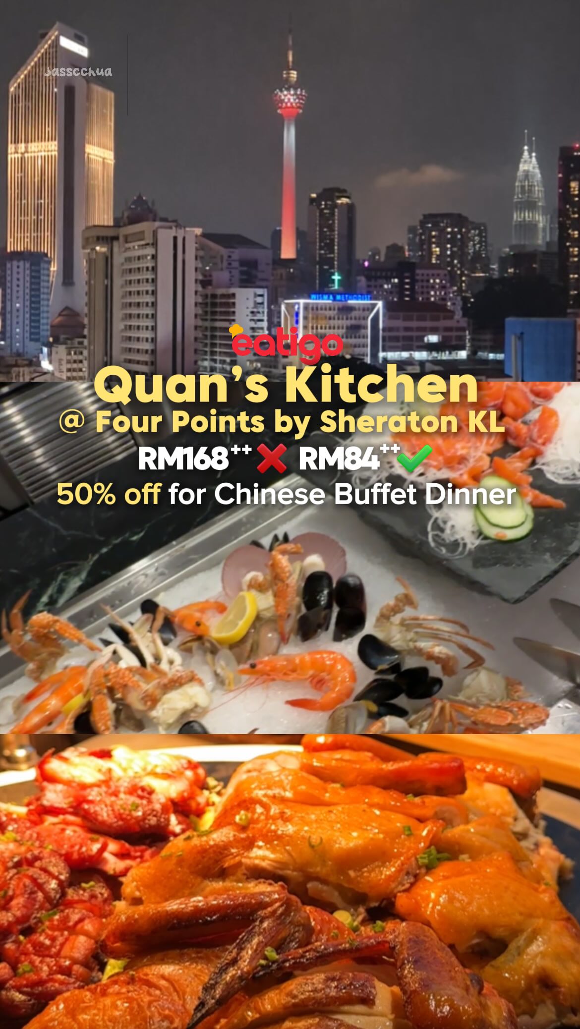 Chinatown Buffet Dinner at Four Points by Sheraton