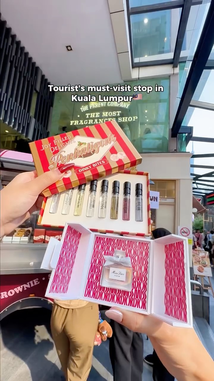 Kuala Lumpur's Viral Mini Perfume Shop