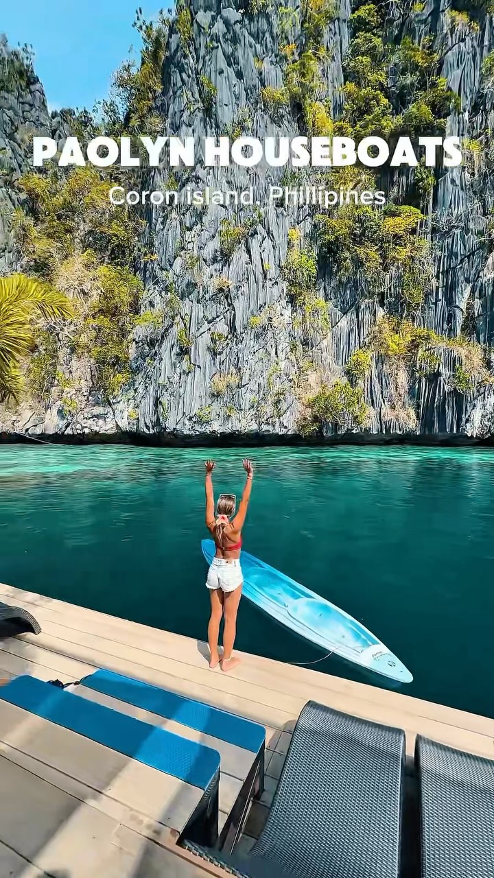 Floating Hotel Experience in Coron Island