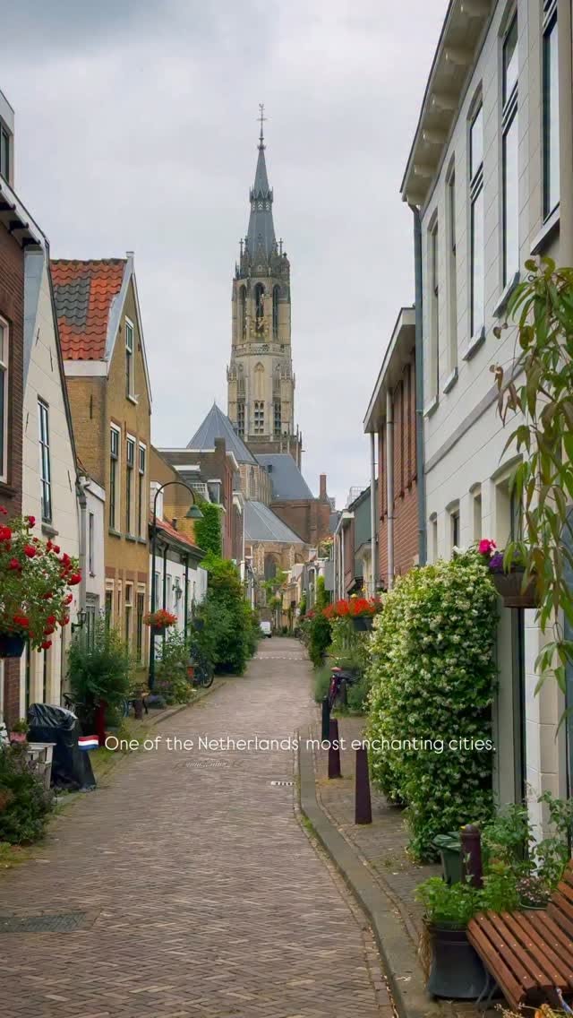 Delft's Historic Charm Meets Modern Innovation