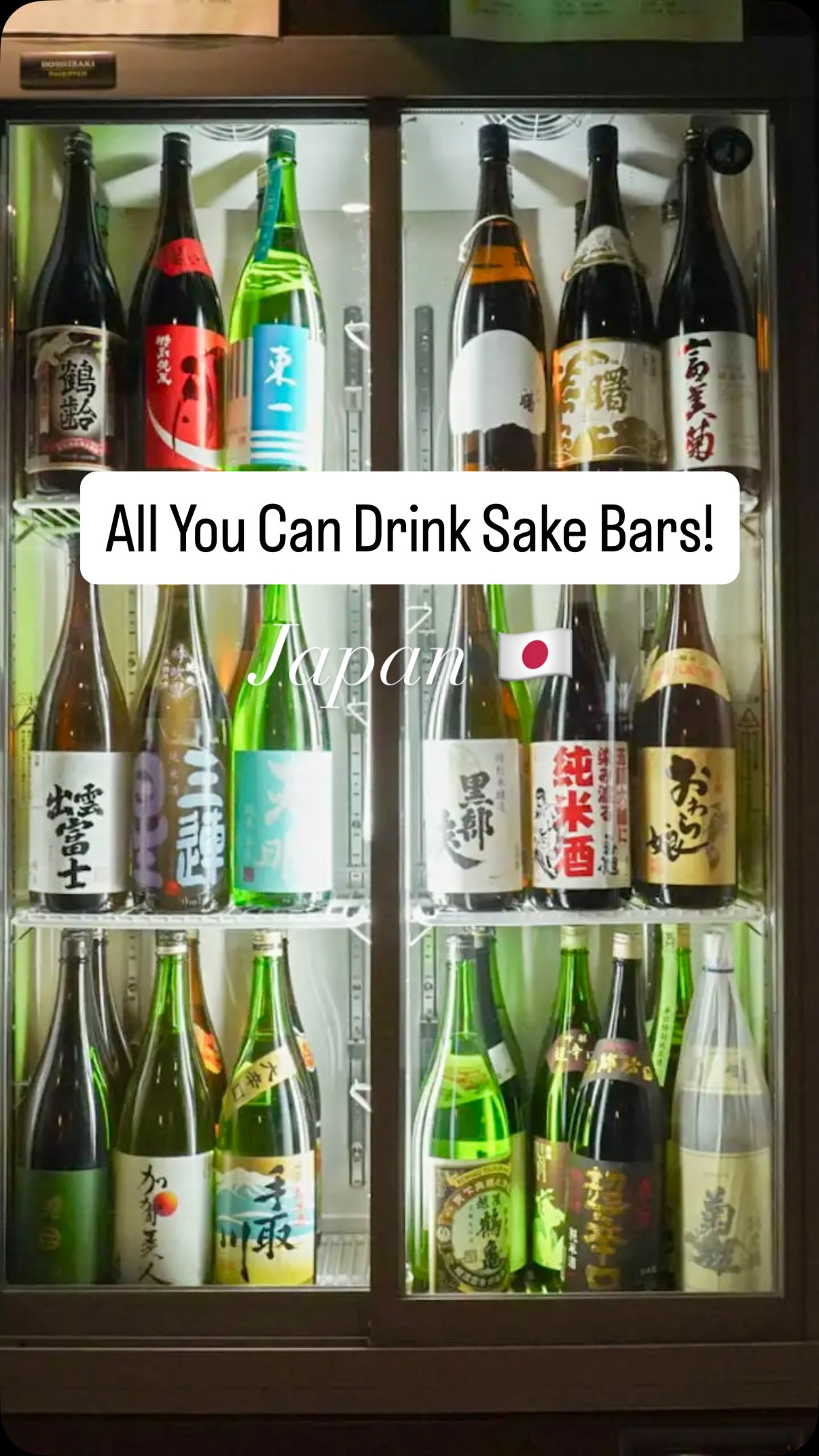 Tokyo Sake Tasting Bars Offer Unique Discovery Experiences