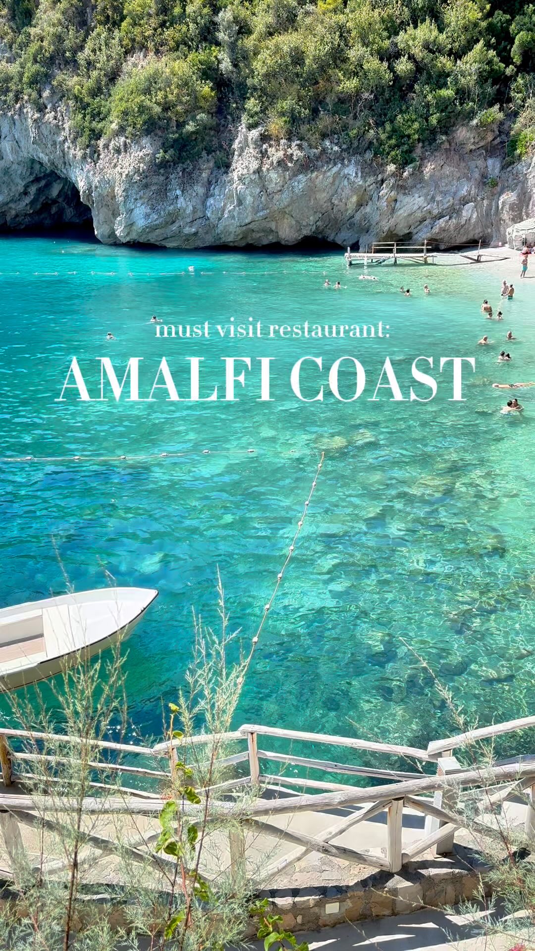 Capri, Amalfi Coast, and Conca del Sogno Destinations