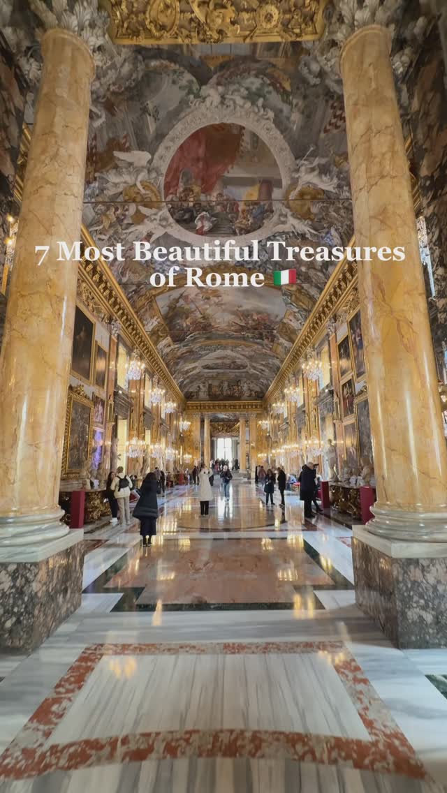 8 Attractions in Roma