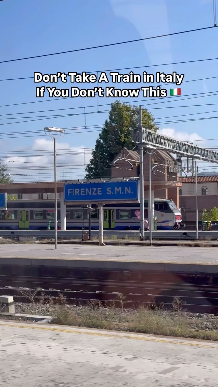 Italian Train Travel Tips For Santa Maria Novella