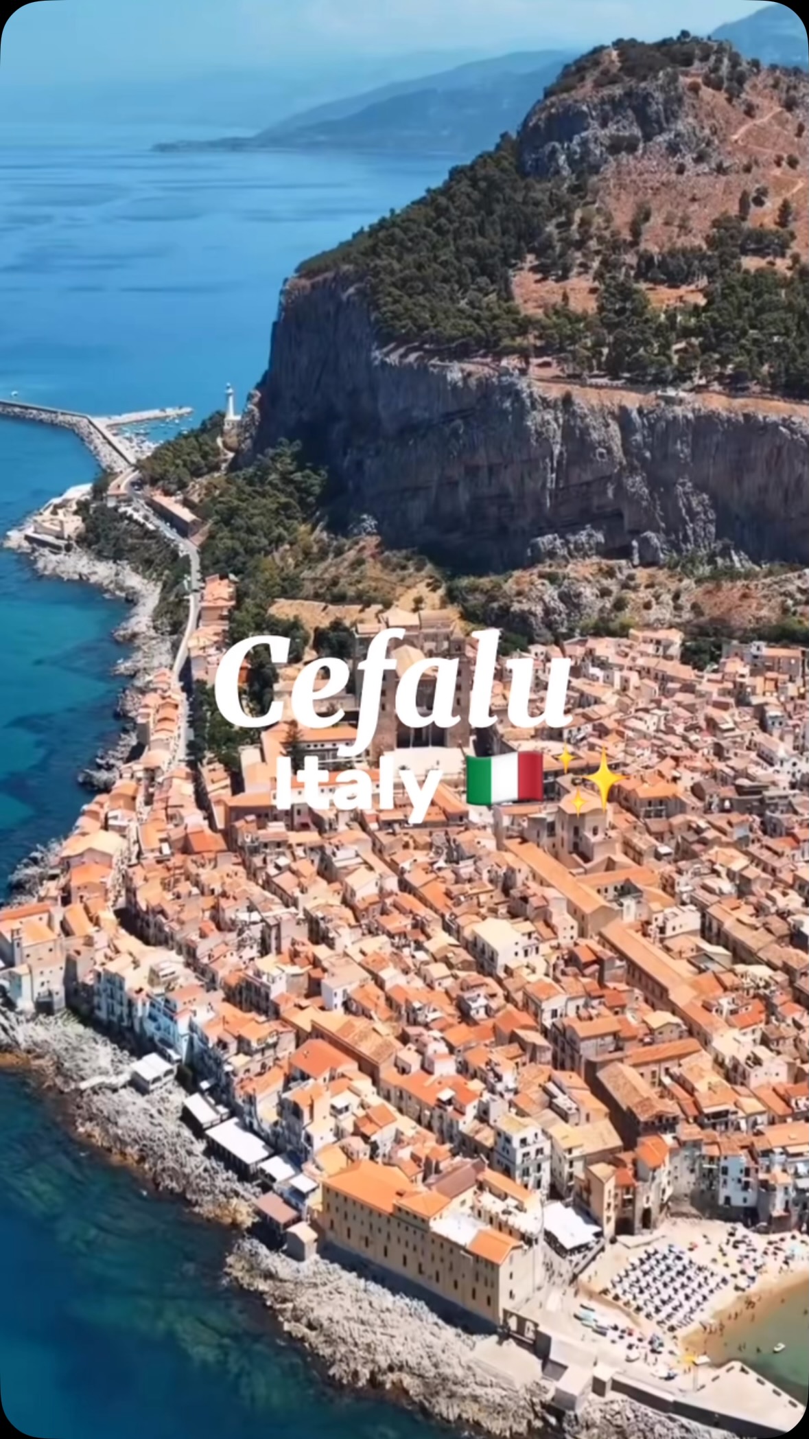 Sicilian Coastal Town Cefalù
