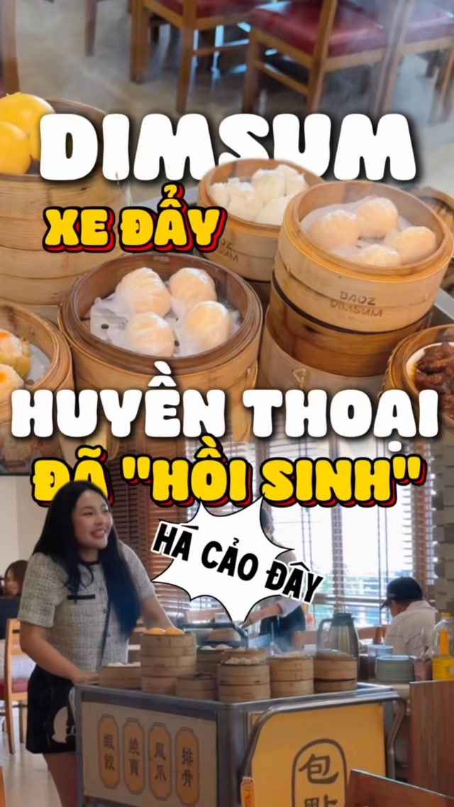 Authentic Hong Kong Dim Sum Restaurant