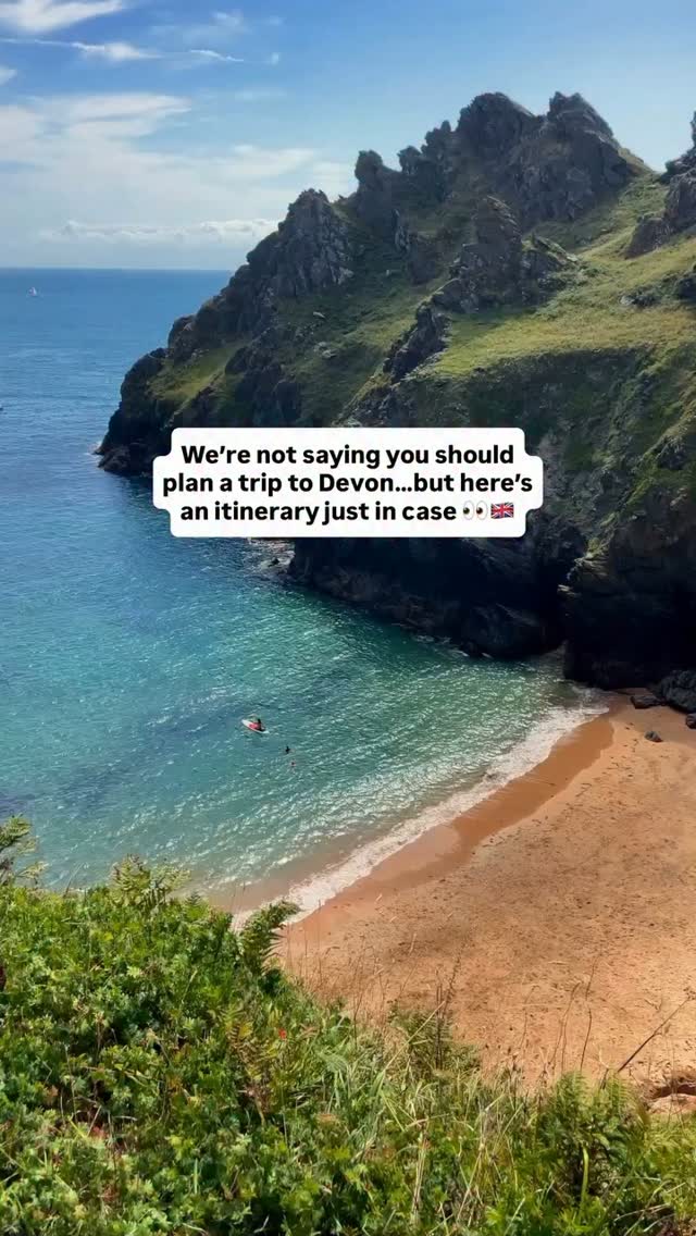 Seven Days Exploring Devon's Coastal Charm