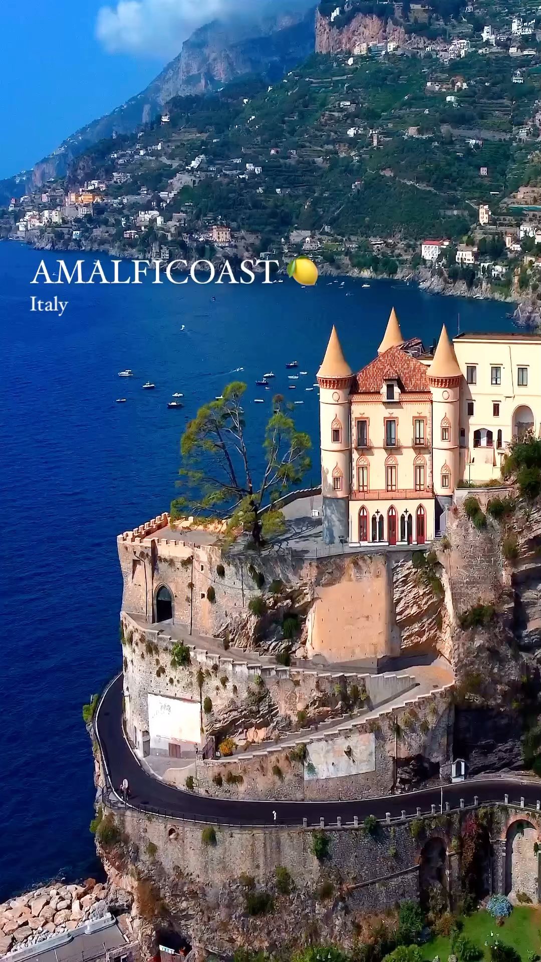 2 Places in Campania