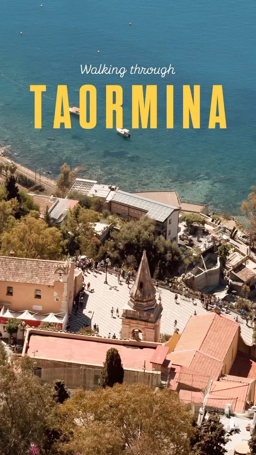 Taormina's Historic Gates