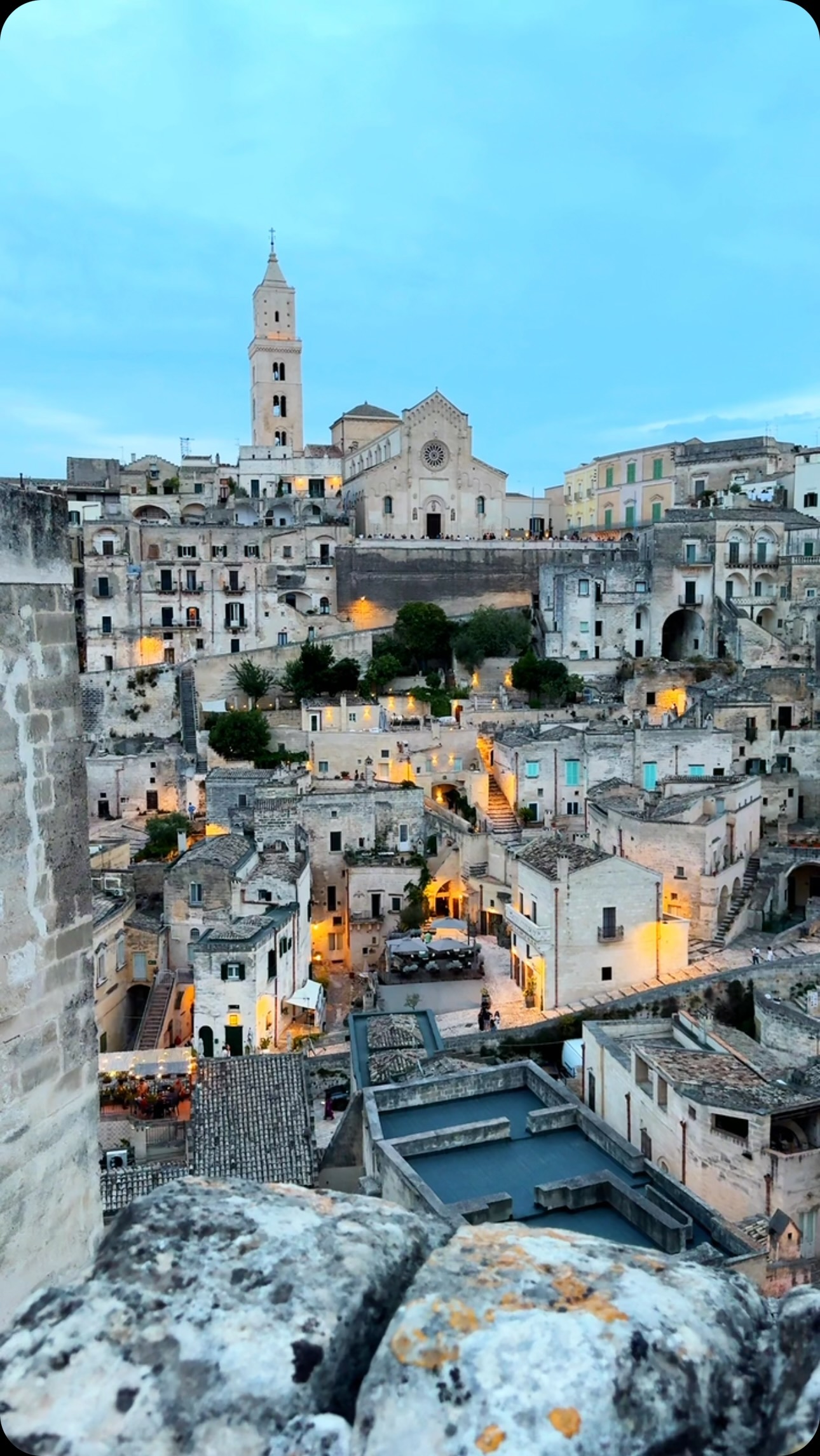 2 Places in Matera