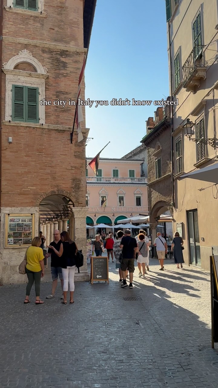 Ascoli Piceno: Italy's Ancient City of Travertine Piazzas