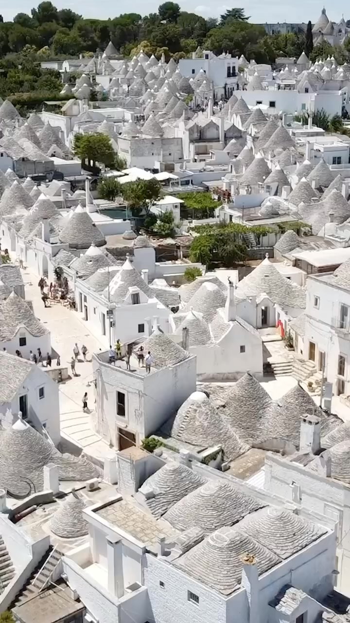 1 Places in Alberobello
