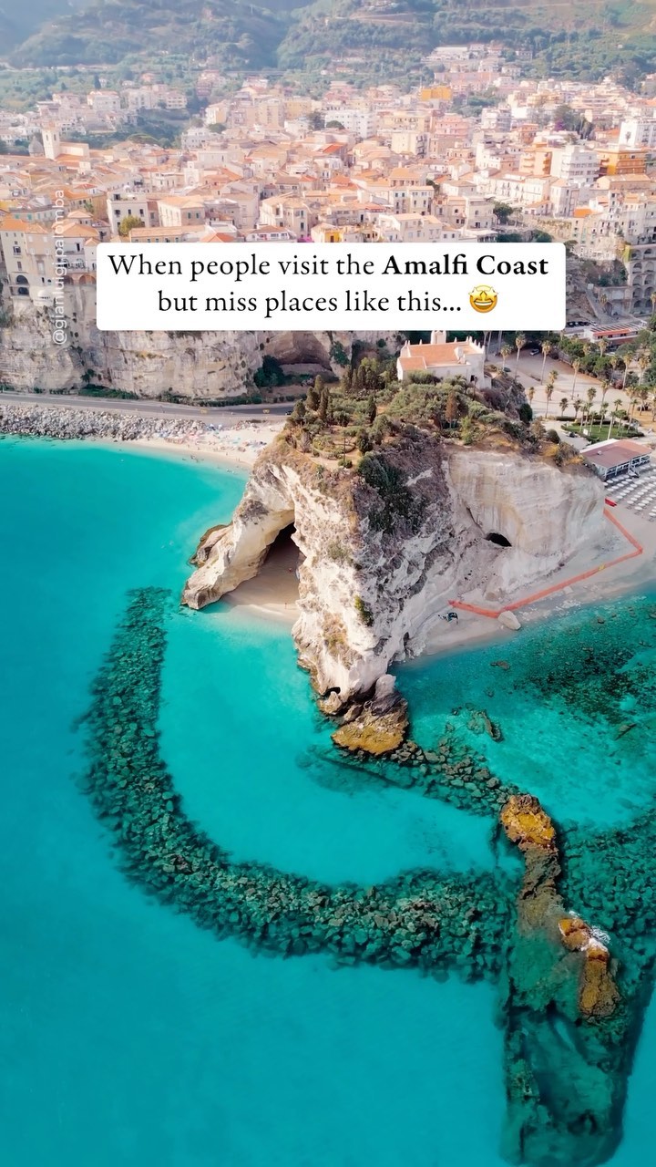 Coastal Italy's Gem: Tropea and Its Island Sanctuary