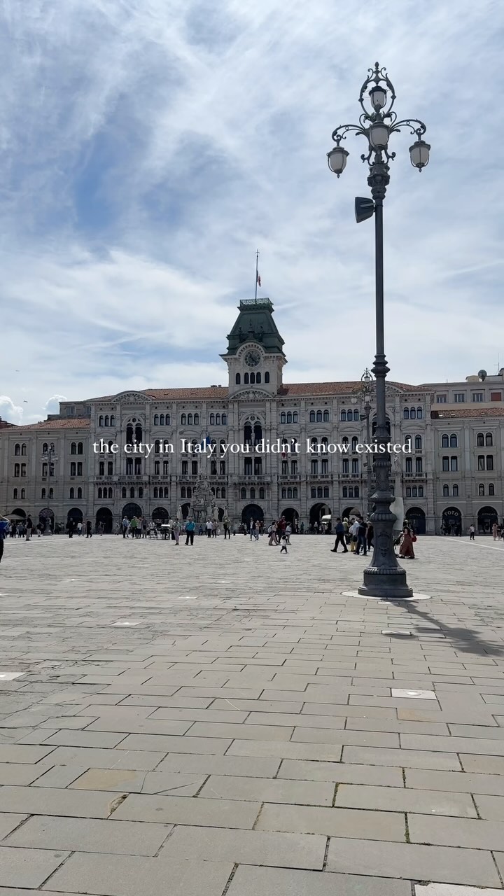 Trieste's Waterfront and Border Town Charm