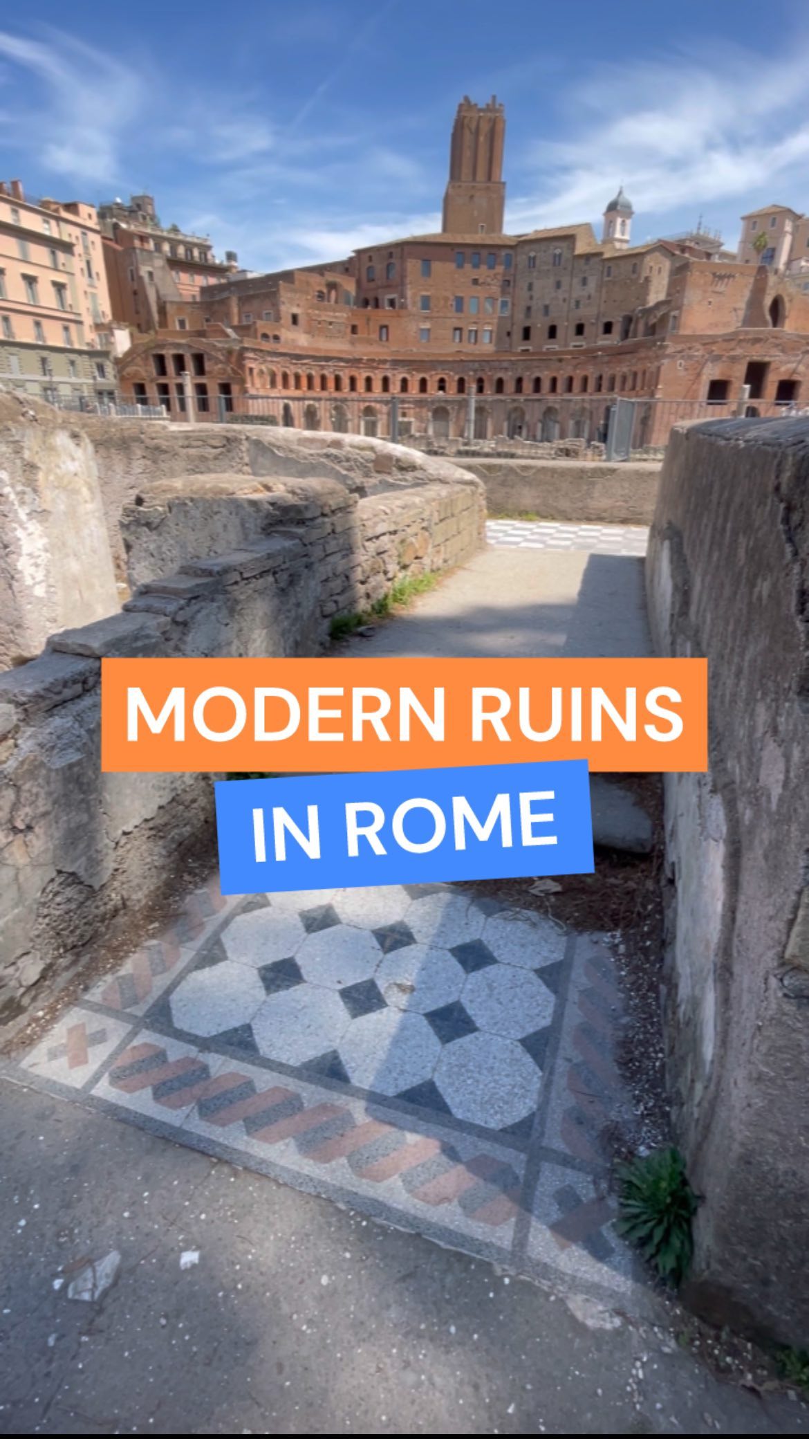 4 Landmarks in Roma