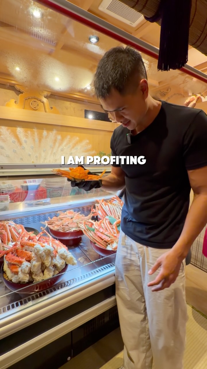 Kani Tengoku: A Spider Crab Buffet Adventure