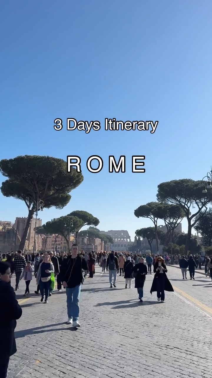 Iconic Landmarks Of Ancient And Modern Rome