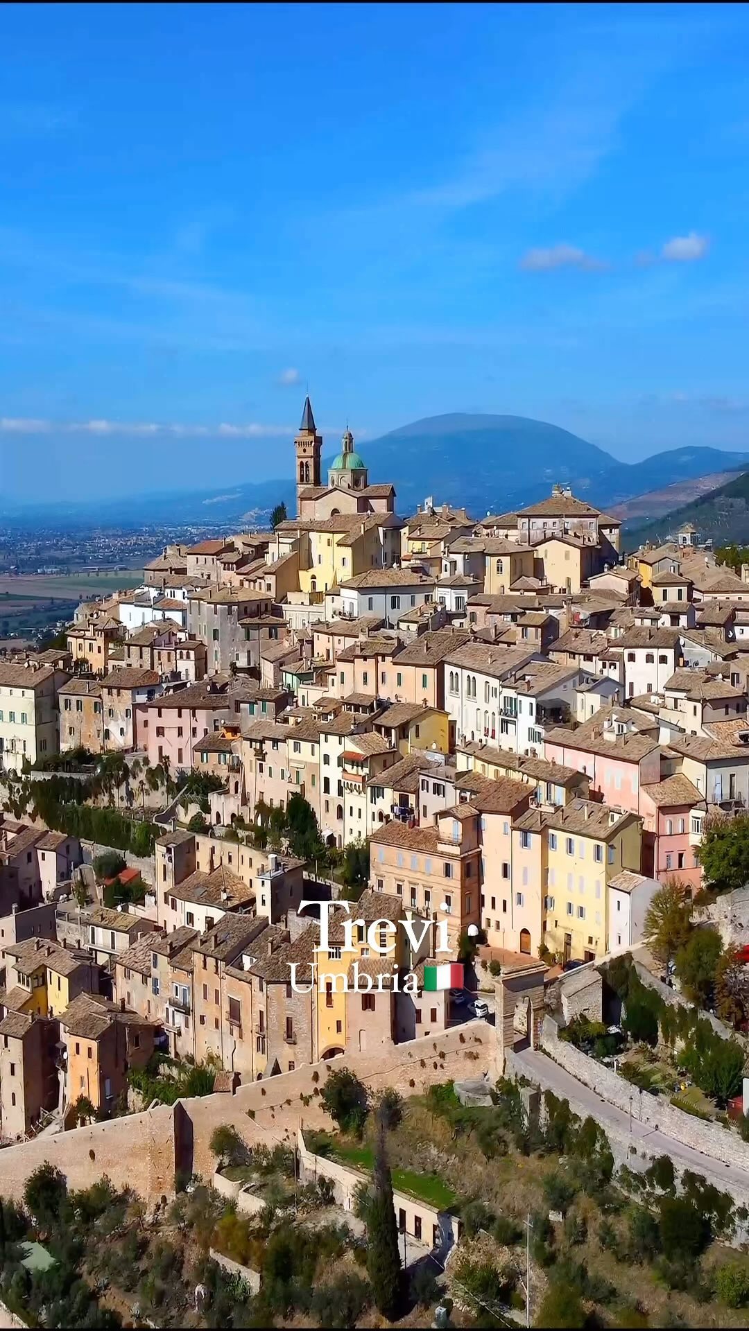 Umbria's Most Beautiful Villages And Churches