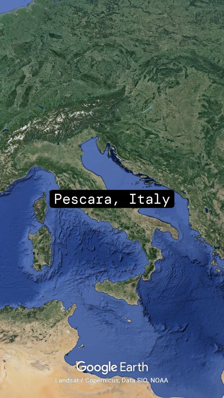 3 Places in Pescara