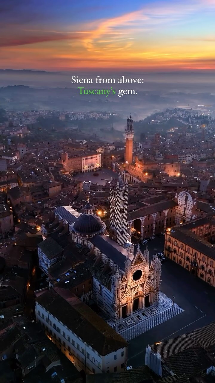 1 Places in Siena