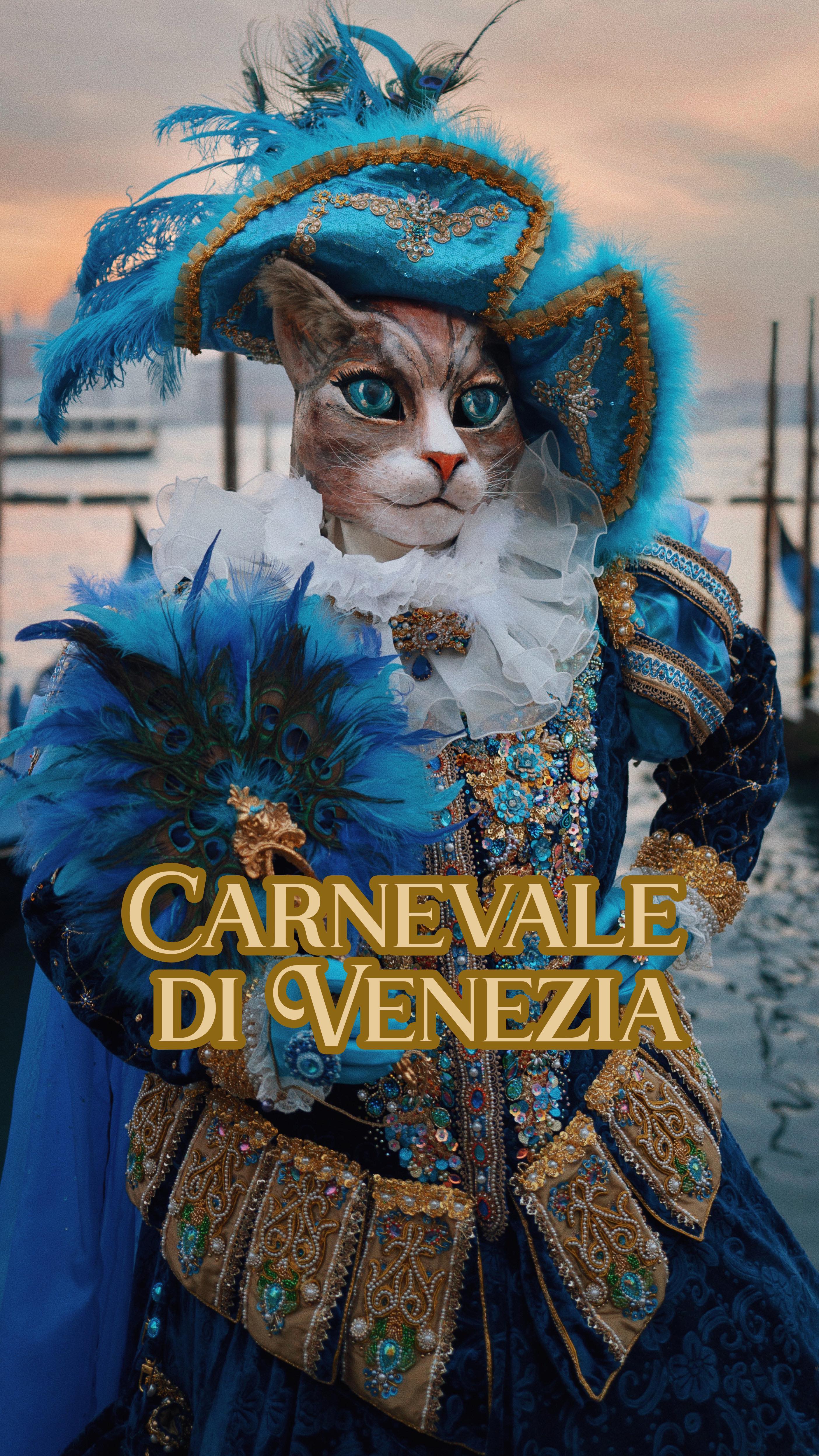 Venice Carnival Features Doge's Palace & St. Mark's Square