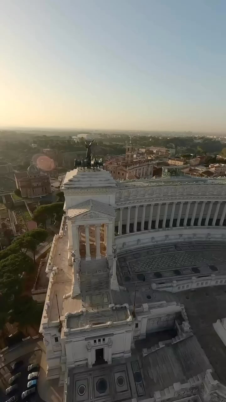 4 Landmarks in Roma