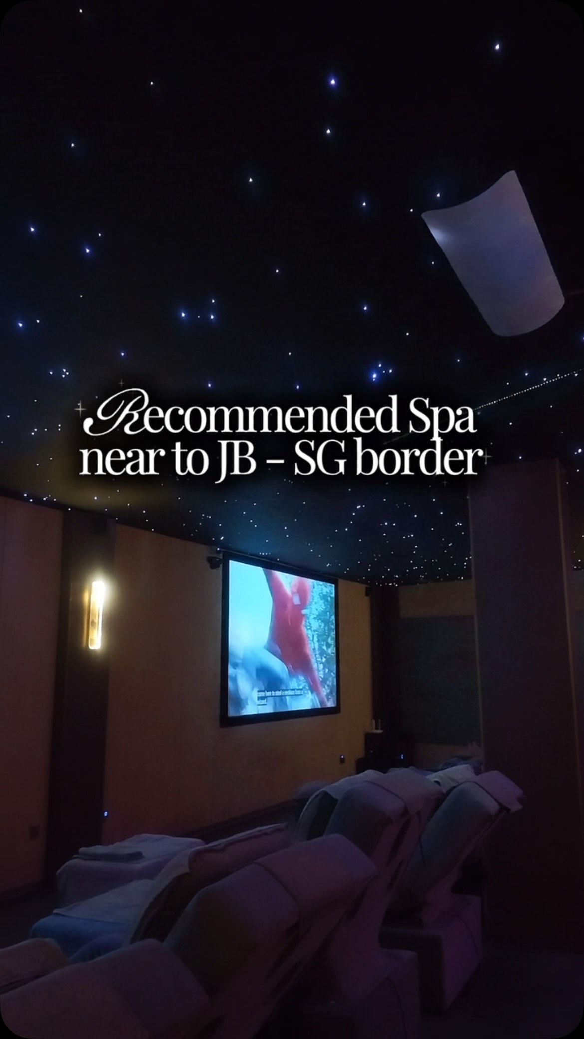 Johor Bahru Spa Offers Reflexology and Refreshments
