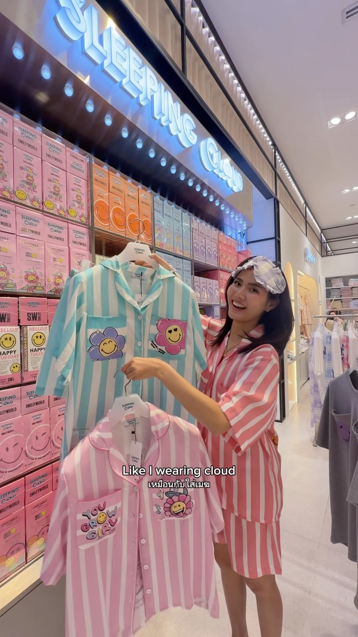 Pajama Showcase at Siam Paragon