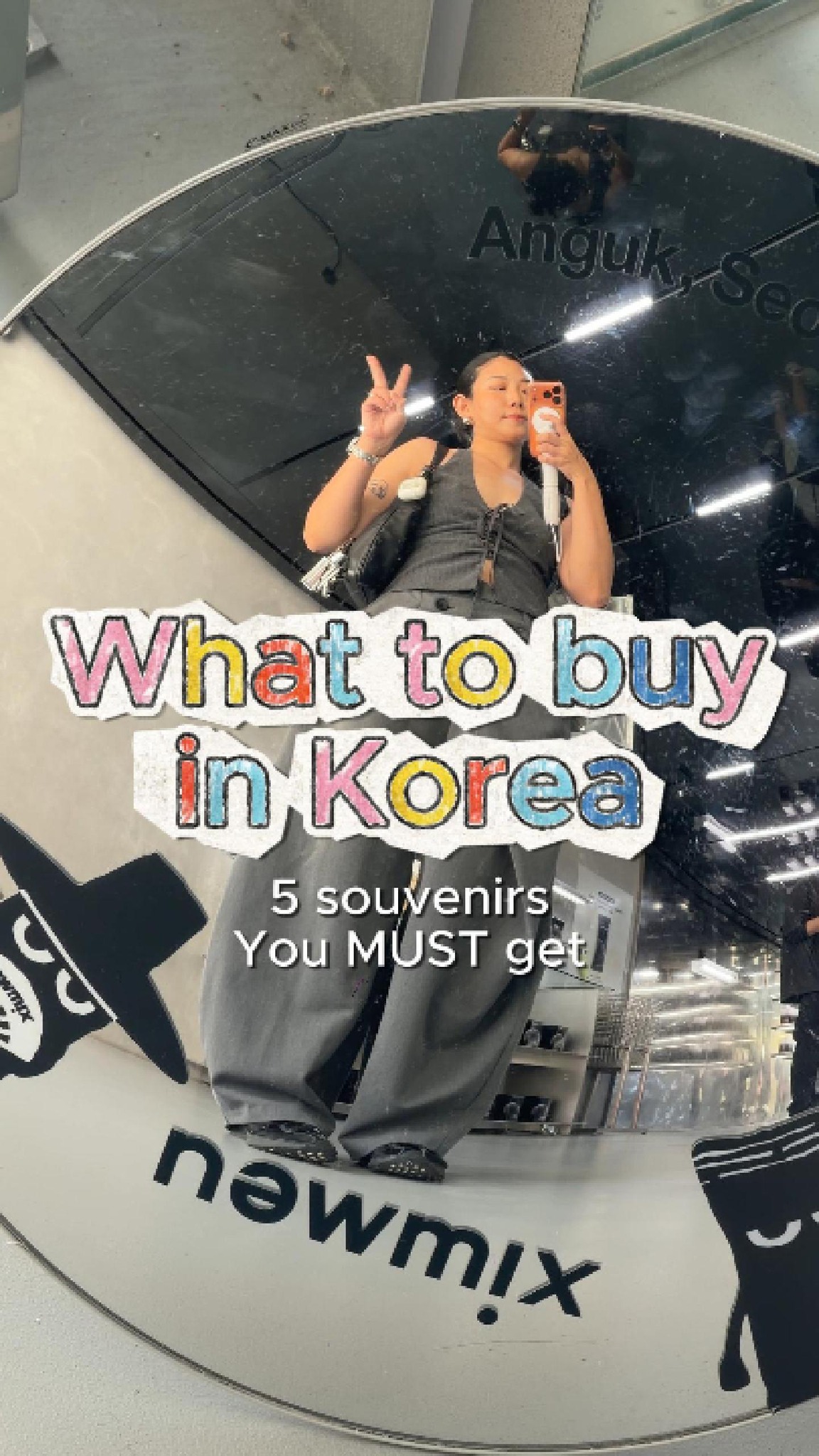 Korean Souvenirs From Daiso and Sockstaz