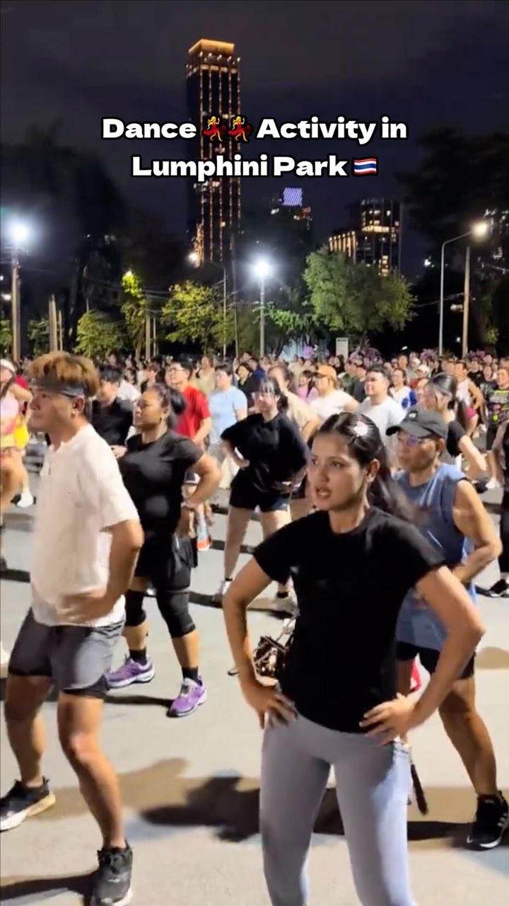 Lumphini Park: Bangkok's Lively Dance Hub