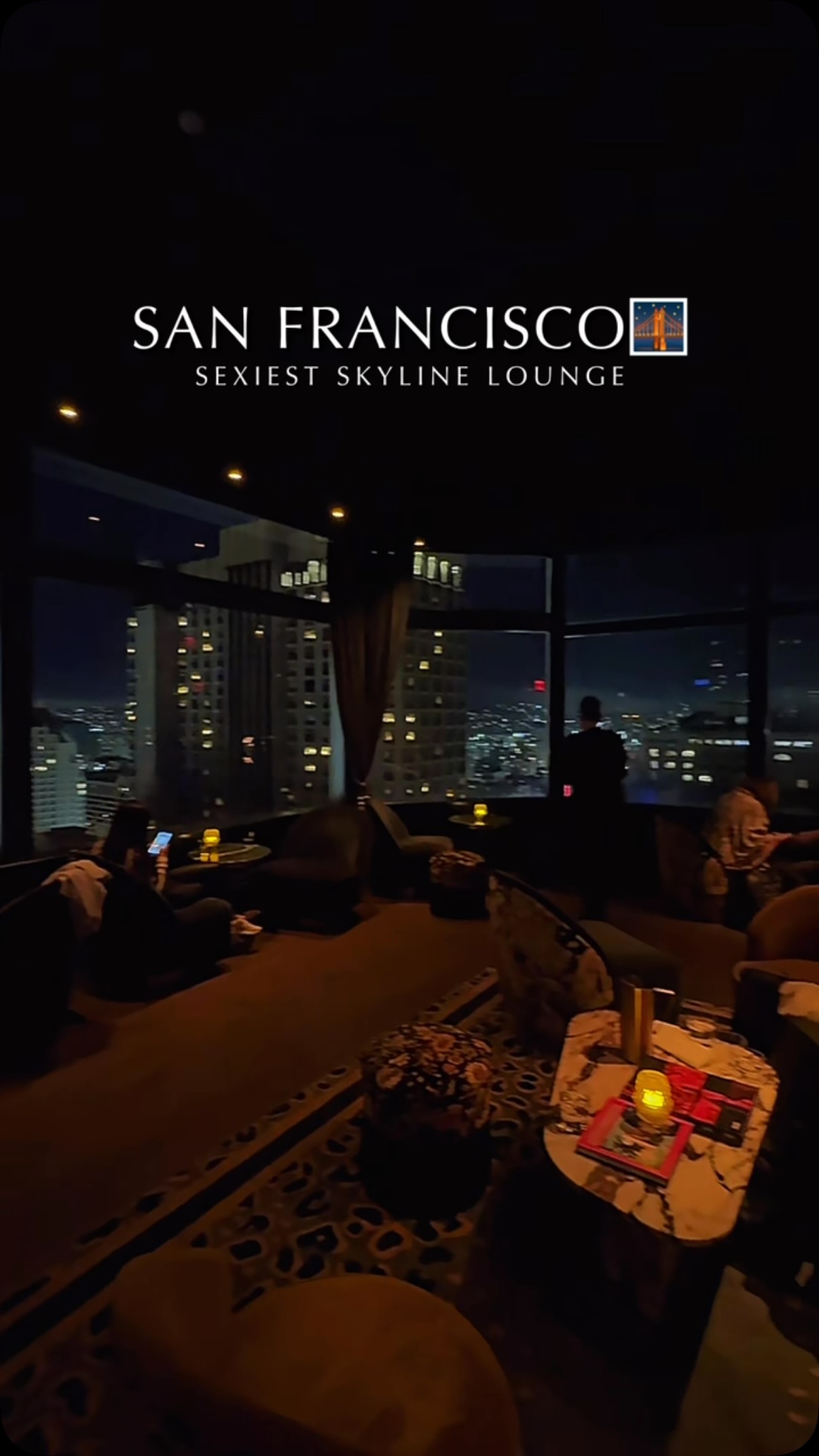 Iconic San Francisco Rooftop Lounge
