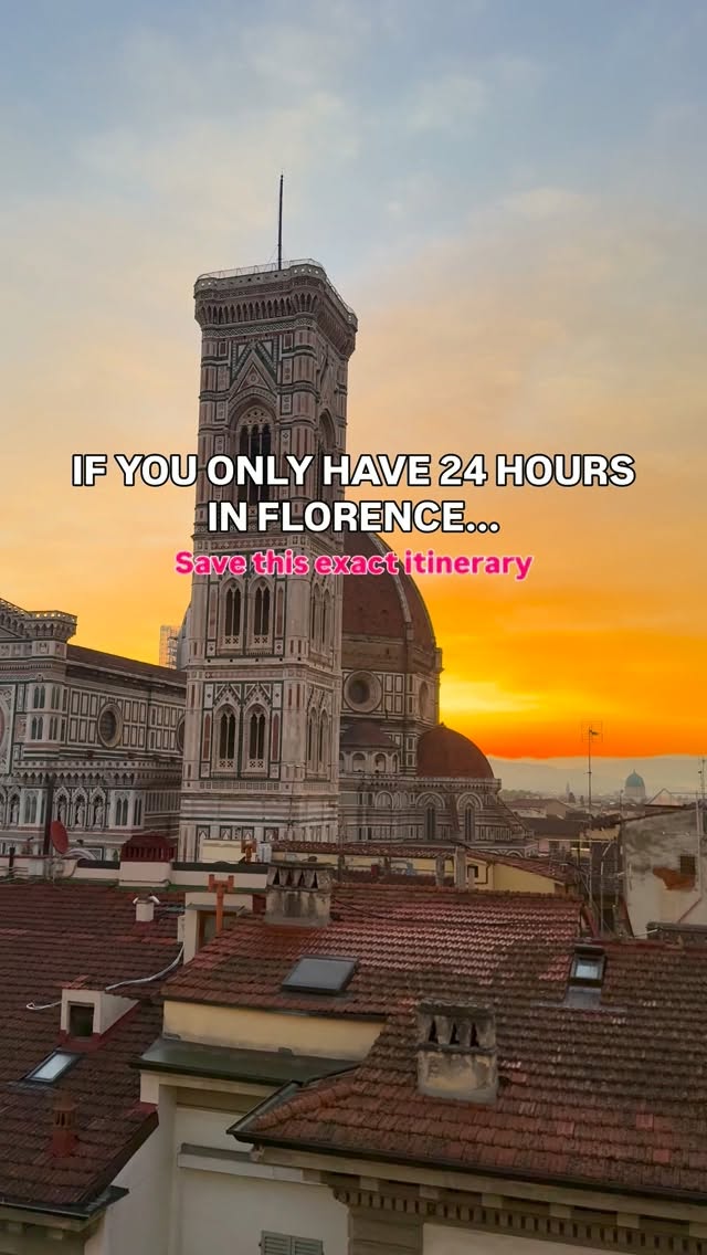 9 Places in Firenze