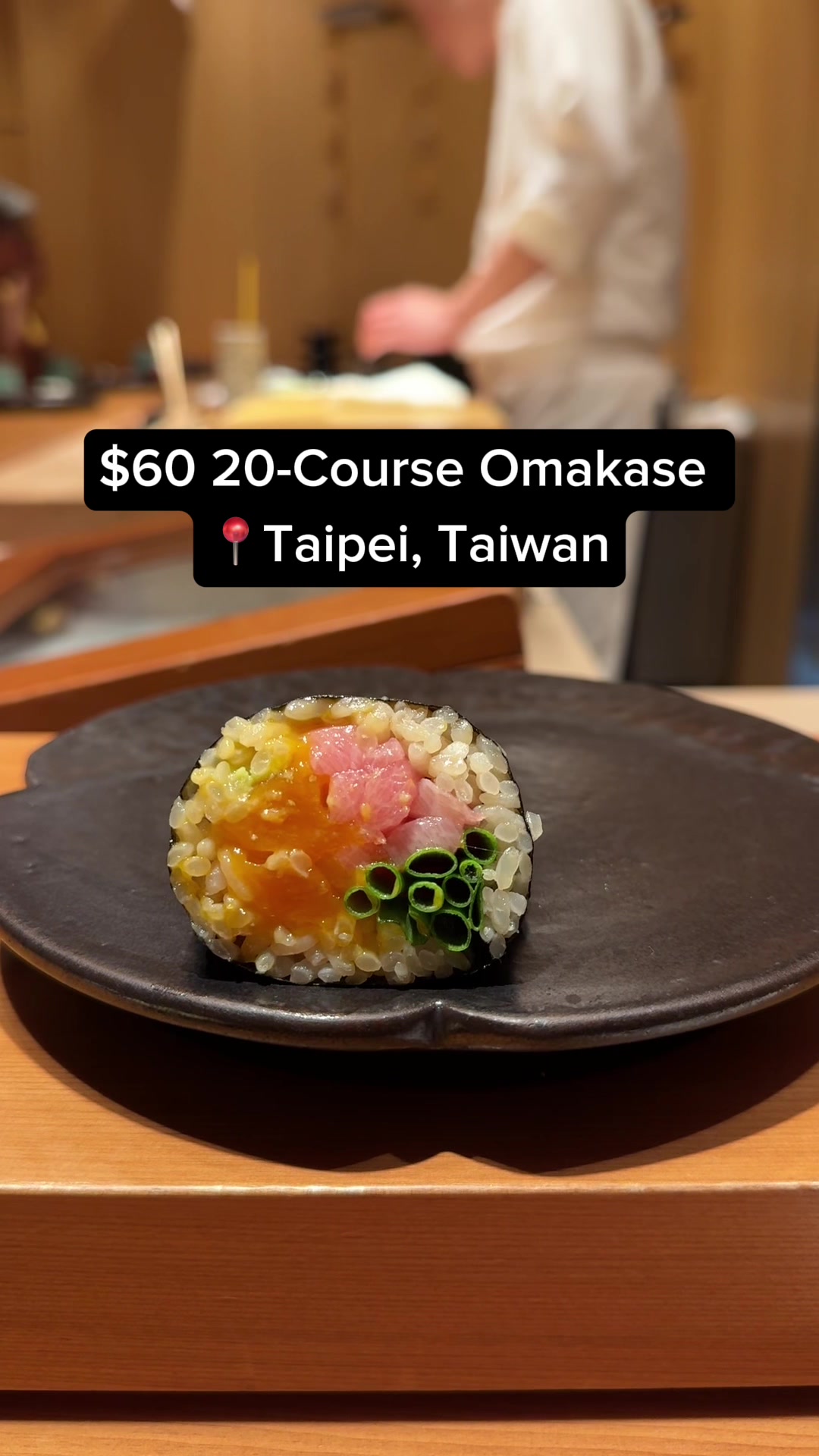 Taipei Omakase Offers Value And Fresh Ingredients