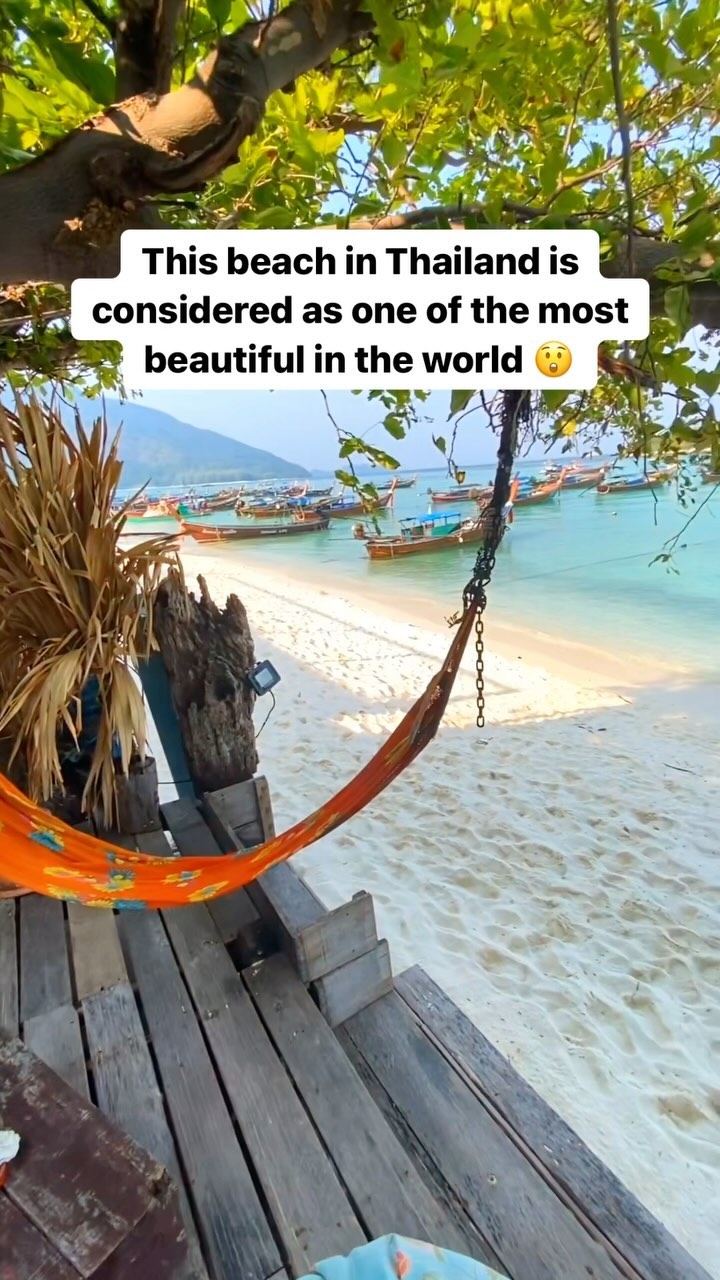Most Beautiful Beaches On Koh Lipe