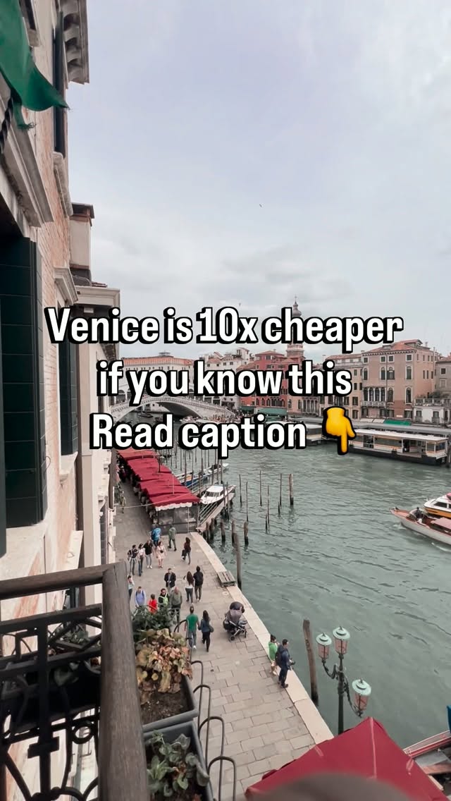 Save Money in Venice: Local Vs. Tourist Spots